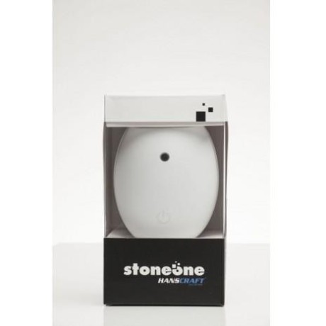 Ultrasonický aroma difuzér Hanscraft STONEONE bílý