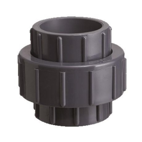 Šroubení 3-dílné lep/lep 63 mm