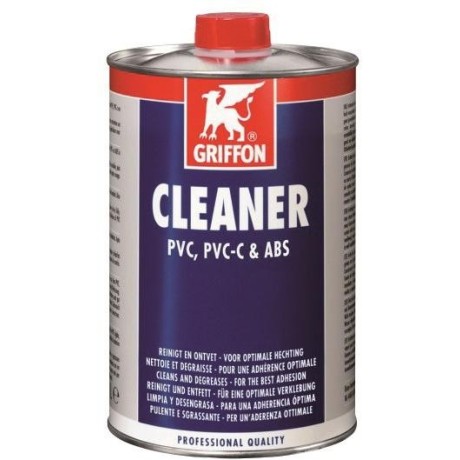Čistič Griffon PVC, PVC-C & ABS 125 ml