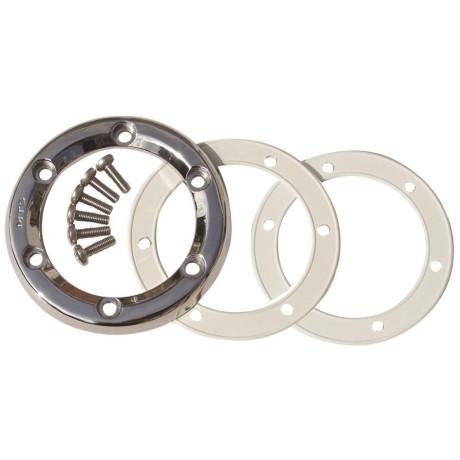 Přírubová sada s EPDM těsněním, nerez, 6x šroub