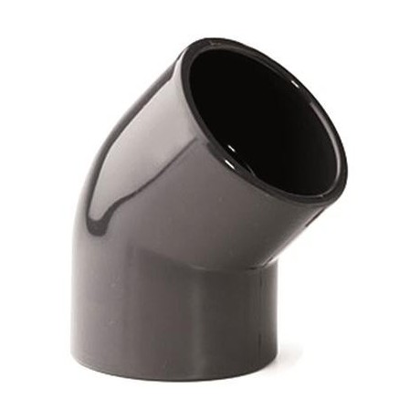 Koleno 45° lep/lep - průměr 75 mm - PT