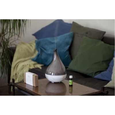 Ultrasonický aroma difuzér Hanscraft PALLADINUM Šedý