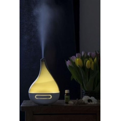 Ultrasonický aroma difuzér Hanscraft PALLADINUM Šedý