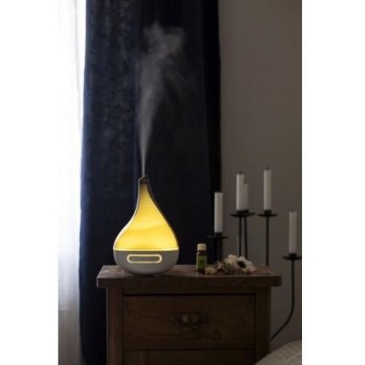 Ultrasonický aroma difuzér Hanscraft PALLADINUM Šedý