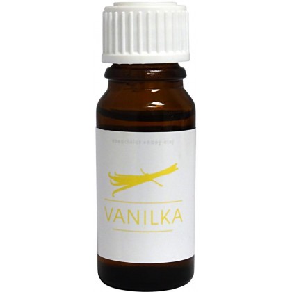 Esenciální vonný olej Hanscraft - Vanilka (10ml)