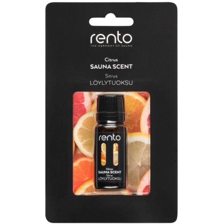 RENTO Saunová vůně Citrus, 10ml