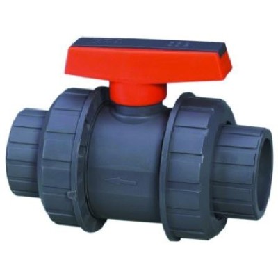 Ventil - průměr 20 mm - kulový dvojcestný Extra