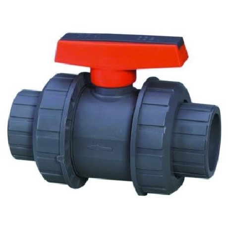 Ventil - průměr 110 mm - kulový dvojcestný Extra