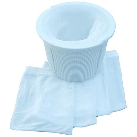 Filtrační punčocha do košíku skimmerů "S"(3ks/bal)