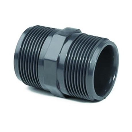 Dvojitý nipl 1 1/2" - PT