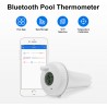 Digitální bazénový teploměr s bluetooth aplikací