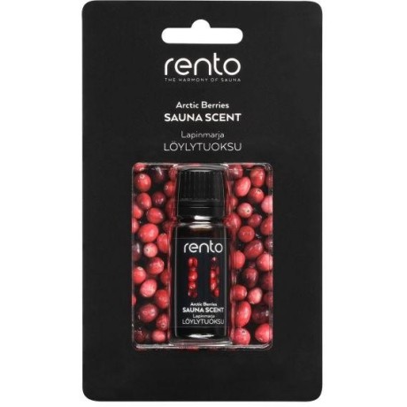 RENTO Saunová vůně Arktické bobule, 10ml