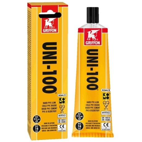 Lepidlo PVC GRIFFON UNI-100 125g tuba
