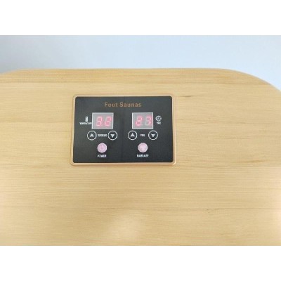 Masážní infrasauna na nohy