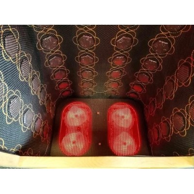 Masážní infrasauna na nohy