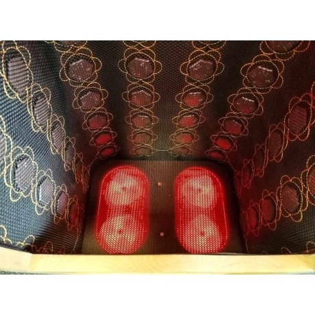 Masážní infrasauna na nohy