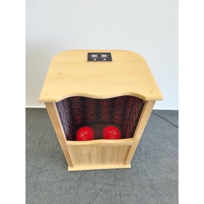 Masážní infrasauna na nohy