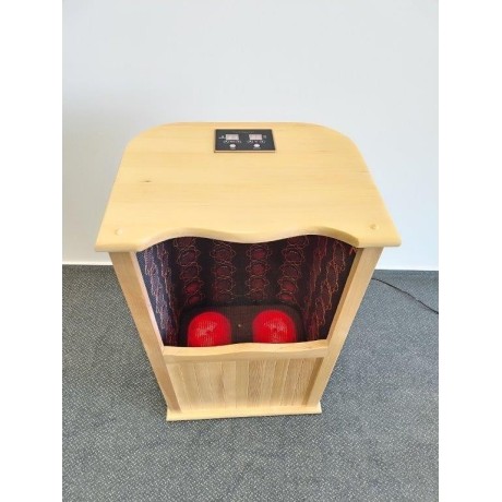 Masážní infrasauna na nohy