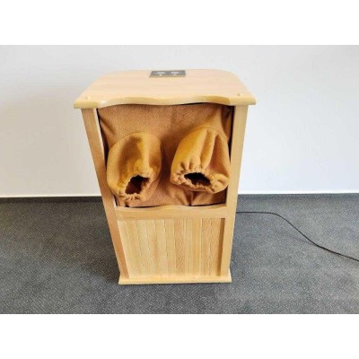 Masážní infrasauna na nohy