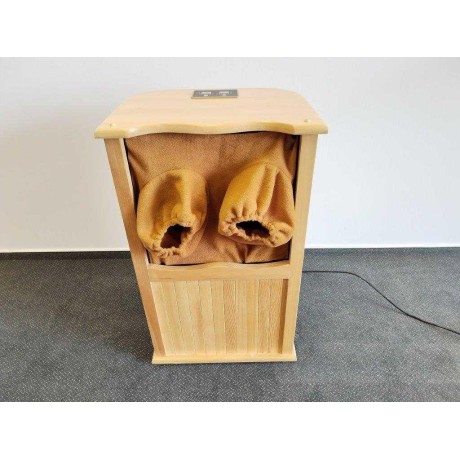 Masážní infrasauna na nohy