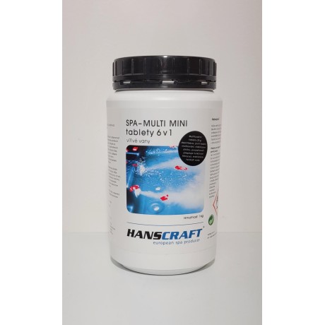 HANSCRAFT SPA - MULTI MINI tablety 6v1 - 1 kg