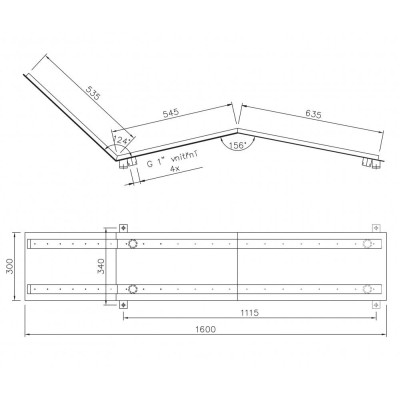 Vzduchové masážní lehátko do keramiky