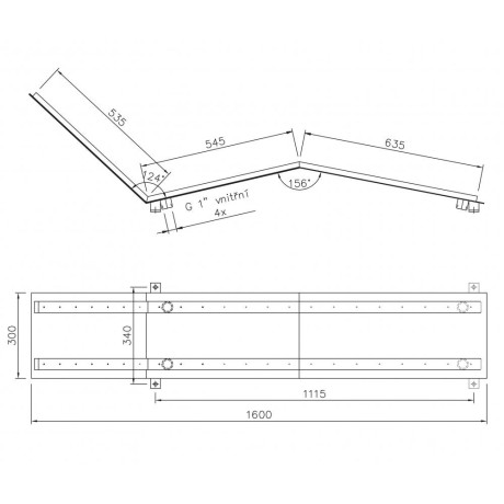 Vzduchové masážní lehátko do keramiky