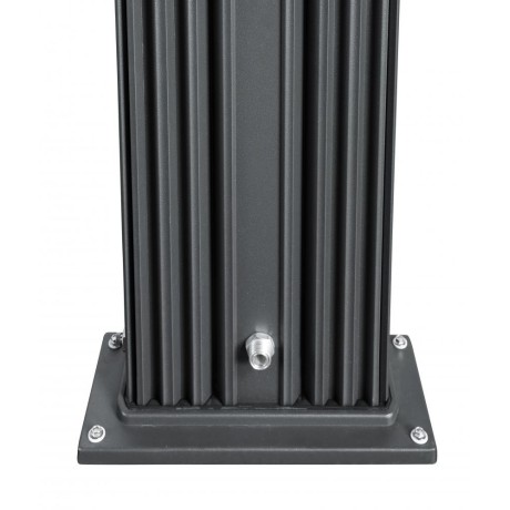 Solární sprcha s ruční sprchou DADA CURVE antracitová