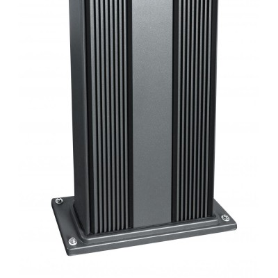 Solární sprcha s ruční sprchou DADA CURVE antracitová