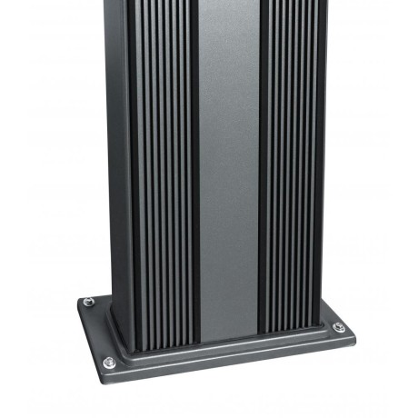 Solární sprcha s ruční sprchou DADA CURVE antracitová