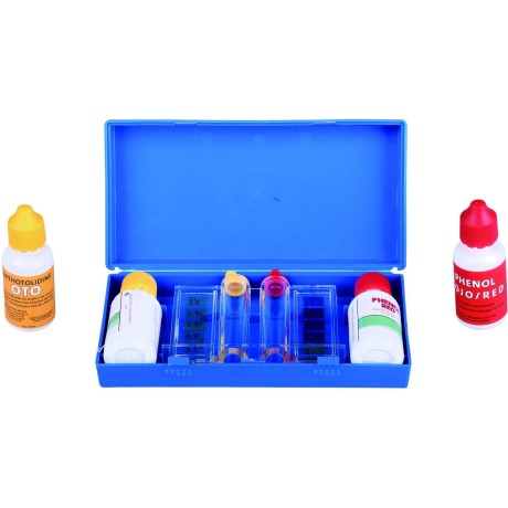 Tester kapičkový/Test Kit  CE029 (pH+Cl)