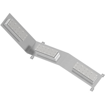 Vzduchové masážní lehátko do fólie - SLIM