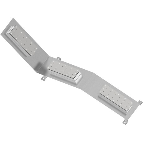 Vzduchové masážní lehátko do fólie - SLIM