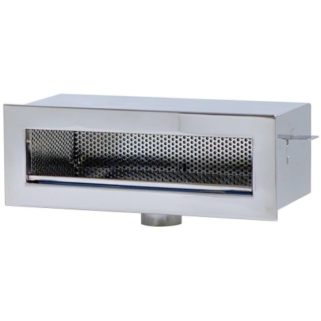 Nerezový skimmer -- 400 mm pro fóliové bazény