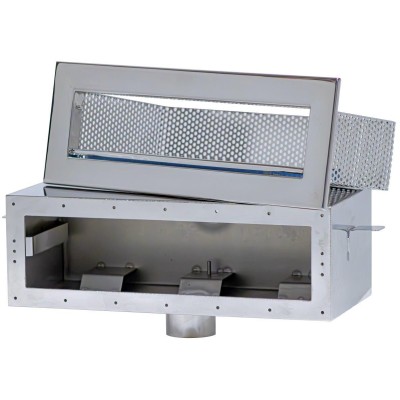 Nerezový skimmer -- 400 mm pro fóliové bazény