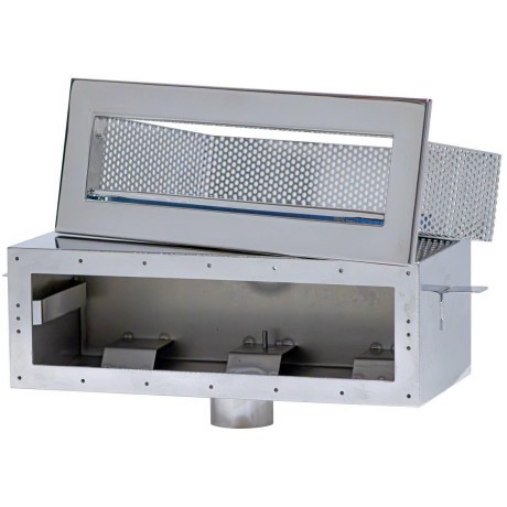 Nerezový skimmer -- 600 mm pro fóliové bazény