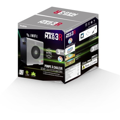 Tepelné čerpadlo Poolex Mag 3kW R32 Reversible