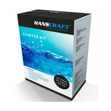 Startovací sada, úprava vody Hanscraft