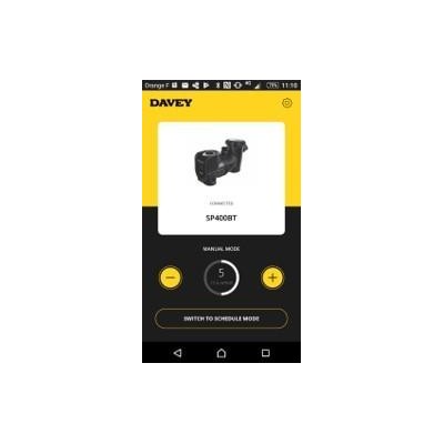 Filtrační čerpadlo Silensor PRO VSD - Variable Speed