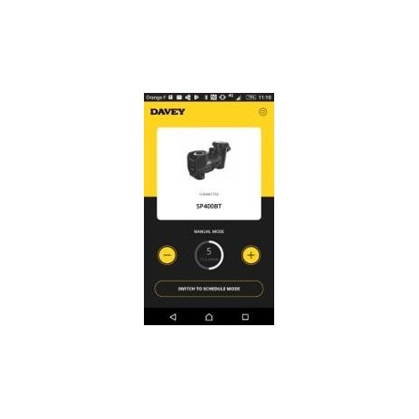 Filtrační čerpadlo Silensor PRO VSD - Variable Speed