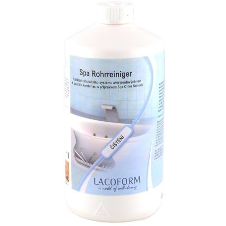 SPA Rohrreiniger - čistič cirkulačního oběhu vířivky - 1L