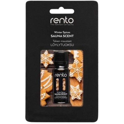RENTO Saunová vůně Zimní koření, 10ml