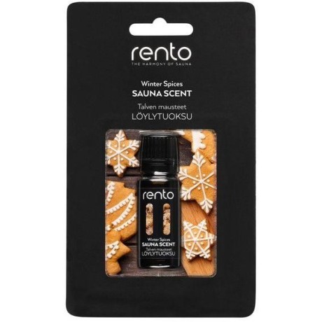 RENTO Saunová vůně Zimní koření, 10ml