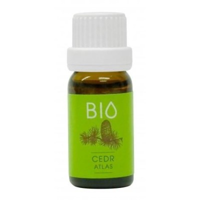 100% BIO Esenciální vonný olej Cedr atlas