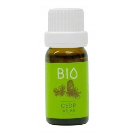 100% BIO Esenciální vonný olej Cedr atlas