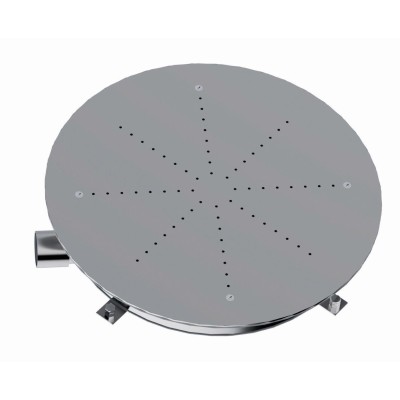 Vzduchová dnová masáž - kruhová - &NO216,300mm, pro keramické bazény