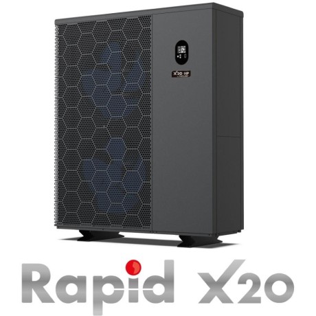 Tepelné čerpadlo X20 JUMBO - 120 kW s chlazením