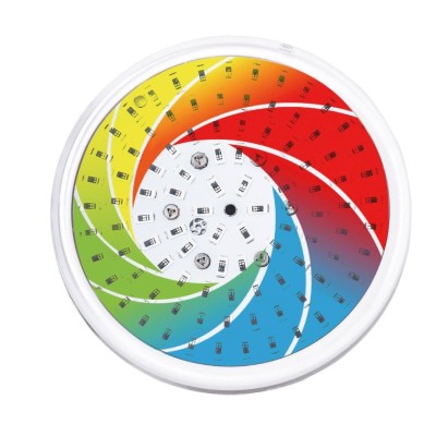 Žárovka LED 100mm DMX, RGB 6W