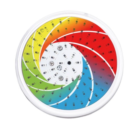 Žárovka LED 100mm DMX, RGB 6W