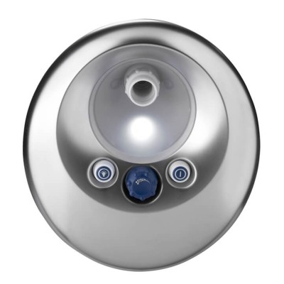 Domontážní sada BADU Jet Vogue, bílé LED, 58/54 m3/h, 2,6 kW, 400/230V